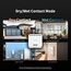 Aqara Dual Relais Modul T2, Rolladensteuerung Lichtschalter, Erfordert Aqara Zigbee 3.0 HUB, Trockenen Knoten Modus für Garagentore Heizkessel, Unterstützt Homekit,Google, Alexa, Matter over Bridge