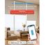 Meross Smart Rolladenschalter WLAN mit Zeitschaltuhr und Fernbedienung, kompatibel mit HomeKit, Alexa und Google Home, 80x80mm – Smart Jalousien Schalter/Rolladensteuerung (Benötigt Nullleiter), 4pcs