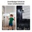 Aqara G100, 2K Sicherheitskamera für Innen & Außenbereich, HomeKit Secure Video, 2-Wege-Audio, Scheinwerfer Farb/IR Nachtsicht, KI-Erkennung,140°Sichtfeld, HomeKit, Alexa,Google,IFTTT, Weiß