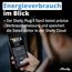 Shelly Plug S Gen3 Weiß - WLAN Smarte Steckdose, Leistungsmessung, 12A, 2500W, Zeitschaltuhr, Matter-Zertifiziert Stecker, Heizung & Kühlung, Alexa & Google, Kein Hub Erforderlich (4 Stück)
