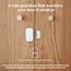 Aqara Tür- und Fenstersensor 3er Pack, Erfordert Aqara Hub, Zigbee-Verbindung, Drahtloser Detektor für Alarmanlage und Smart Home, Kompatibel mit Apple HomeKit, Alexa, IFTTT