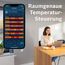 Bosch Smart Home smartes Heizkörperthermostat Starter-Set, 1x Controller II, 1x Heizkörperthermostat II [+M]