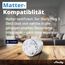 Shelly Plug S Gen3 Weiß - WLAN Smarte Steckdose, Leistungsmessung, 12A, 2500W, Zeitschaltuhr, Matter-Zertifiziert Stecker, Heizung & Kühlung, Alexa & Google, Kein Hub Erforderlich (4 Stück)