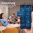 Bosch Smart Home Heizkörperthermostat II [+M], smartes Thermostat, Flexible Nutzung im Bosch Smart Home System oder in herstellerübergreifend in Matter Systemen, 3er Set