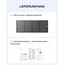 ECOFLOW 400W Tragbares SolarPanel 0% VAT, Faltbares Solarmodul für Delta Tragbare Powerstation, bifaziales Design, 25% Wirkungsgrad, IP68 wasserfest, Solaranlage für Outdoor Garten Balkon Camping