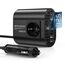 TAGEEBLU 300W Wechselrichter 12V auf 230V, spannungswandler 12v 230v mit 1 Steckdosen、Type-C 30W、USB-Schnellladung 25W、3 USB-Anschlüsse, LED-Anzeige, Laden von Handys, Laptops und Anderen Geräten