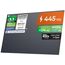 Solarway 445W Solarpanel Full Black Bifazial Glas/Glas PV Panel mit positiver Leistungstoleranz von 0-5 Watt, n-type, geeignet für Balkonkraftwerk (1er)