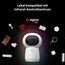 Aqara 2K Sicherheitstür-Kamera Hub G3, AI Gesichts- und Gestenerkennung, 360° Betrachtungswinkel durch Schwenken und Neigen, Funktioniert mit HomeKit Secure Video, Alexa, Google-Assistant, IFTTT