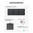 ECOFLOW 160W Solarpanels Faltbar Solarmodul für Delta & RIVER Serie Tragbare Powerstation, Photovoltaik Modul Solaranlage für Outdoor Garten Balkon Wohnwagen Camping