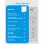 Meross Matter Smart Rolladenschalter WLAN 55x55mm, Smart Home Rolladensteuerung | Jalousieschalter, kompatibel mit Apple HomeKit, Alexa und Google Home(NEUTRALKABEL ERFORDERLICH)
