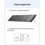 ECOFLOW 110W Solarpanels Faltbar Solarmodul für Delta & RIVER Serie tragbare Powerstation, Bifaziales Design mit bis zu 25% Effizienz, N-Typ-Solaranlage für Outdoor Garten Balkon Wohnwagen Camping