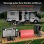 ALLWEI 1000W Reiner Sinus Wechselrichter 12v auf 230v Spannungswandler für Zuhause, Wohnmobil, LKW, netzunabhängige Solaranlagen Wechselrichter Inverter 12v 220v,Spitzenleistung 2000W