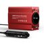 TAGEEBLU 200W Wechselrichter 12V auf 230V, spannungswandler 12v 230v mit 1 Steckdosen、Type-C 30W、USB-Schnellladung 20W