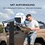 EF ECOFLOW 45 W Tragbares und klappbares Solarpanel, 25% hocheffiziente n-Typ-Solarzellen, wasser- und staubdicht gemäß IP68, geeignet für Camping, Rucksäcke, SUVs und Minivans
