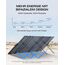 ECOFLOW 400W Tragbares SolarPanel 0% VAT, Faltbares Solarmodul für Delta Tragbare Powerstation, bifaziales Design, 25% Wirkungsgrad, IP68 wasserfest, Solaranlage für Outdoor Garten Balkon Camping