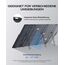 ECOFLOW 400W Tragbares SolarPanel 0% VAT, Faltbares Solarmodul für Delta Tragbare Powerstation, bifaziales Design, 25% Wirkungsgrad, IP68 wasserfest, Solaranlage für Outdoor Garten Balkon Camping