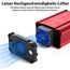 300W Auto Wechselrichter, DC 12 V auf 230 V Auto-Wechselrichter mit AC Steckdosen und 3.4 A Dual-USB-Anschlüssen, Autostecker Adapter Steckdosenkonverter