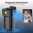 AUCARAUTO 150W Spannungswandler, DC 12V zu 230V AC 5-in-1 Wechselrichter Getränkehalter Konverter mit 10A Zigarettenanzünder Steckdose, 2 USB-C 30W & 1 USB-A 18W Ladeanschlüsse - Schwarz