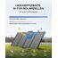 ECOFLOW 400W Tragbares SolarPanel 0% VAT, Faltbares Solarmodul für Delta Tragbare Powerstation, bifaziales Design, 25% Wirkungsgrad, IP68 wasserfest, Solaranlage für Outdoor Garten Balkon Camping