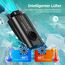 TAGEEBLU 500W Wechselrichter 12V auf 230V, spannungswandler 12v 230v mit 1 Steckdosen、Type-C 30W、USB-Schnellladung 25W、3 USB-Anschlüsse, LED-Anzeige, Laden von Handys, Laptops und Anderen Geräten