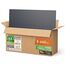 Solarway 445W Solarpanel Full Black Bifazial Glas/Glas PV Panel mit positiver Leistungstoleranz von 0-5 Watt, n-type, geeignet für Balkonkraftwerk (8 Panels)