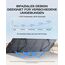 ECOFLOW 110W Solarpanels Faltbar Solarmodul für Delta & RIVER Serie tragbare Powerstation, Bifaziales Design mit bis zu 25% Effizienz, N-Typ-Solaranlage für Outdoor Garten Balkon Wohnwagen Camping