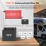 ALLWEI 1000W Reiner Sinus Wechselrichter 12v auf 230v Spannungswandler für Zuhause, Wohnmobil, LKW, netzunabhängige Solaranlagen Wechselrichter Inverter 12v 220v,Spitzenleistung 2000W