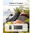 ECOFLOW 28W Tragbares Solarpanel für Rucksack mit Solar-Winkelführung, 20W USB-C, 18W USB-A Schnellladung für Smartphone&Powerbank, IP68 Wetterfest, faltbares Solarmodul für Outdoor, Camping, Wandern