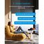 Meross Matter Rolladen Gurtwickler Elektrisch Unterputz (max. 45 kg, 6 m²), Smart Home Rolladenantrieb mit Zeitautomatik und Sprachsteuerung, kompatibel mit Apple HomeKit, Alexa, Google Home