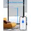Meross Matter Smart Rolladenschalter WLAN 55x55mm, Smart Home Rolladensteuerung | Jalousieschalter, kompatibel mit Apple HomeKit, Alexa und Google Home(NEUTRALKABEL ERFORDERLICH)