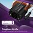 TAGEEBLU 200W Wechselrichter 12V auf 230V, spannungswandler 12v 230v mit 1 Steckdosen、Type-C 30W、USB-Schnellladung 20W