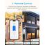 Meross Matter Rolladen Gurtwickler Elektrisch Unterputz (max. 45 kg, 6 m²), Smart Home Rolladenantrieb mit Zeitautomatik und Sprachsteuerung, kompatibel mit Apple HomeKit, Alexa, Google Home