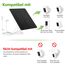 Solarmodul für Ring Kamera,GuKKK 5W Kamera Solarpanel kompatibel mit Ring Spotlight Cam/Pro/Plus Akku & Stick Up Cam/Pro Akku mit Barrel Plug 4m Ladekabel IP65 Wasserdicht Solar Ladegerät (1)