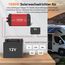 ALLWEI 1500W Reiner Sinus Wechselrichter 12v auf 230v Spannungswandler für Zuhause, Wohnmobil, LKW, netzunabhängige Solaranlagen Wechselrichter Inverter 12v 220v,Spitzenleistung 3000W