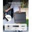 ECOFLOW 220W Solarpanel, leichtes tragbares Solarmodul für DELTA & RIVER tragbare Powerstation, bifaziales Design, N-Typ Solarzelle, 25% Wirkungsgrad, IP68, Solaranlage für Outdoor Garten Camping
