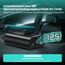 TAGEEBLU 500W Wechselrichter 12V auf 230V, spannungswandler 12v 230v mit 1 Steckdosen、Type-C 30W、USB-Schnellladung 25W、3 USB-Anschlüsse, LED-Anzeige, Laden von Handys, Laptops und Anderen Geräten