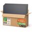 Solarway 500W Solarpanel Full Black Bifazial Glas/Glas PV Panel mit positiver Leistungstoleranz von 0-5 Watt, n-type, geeignet für Balkonkraftwerk