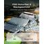 ECOFLOW 28W Tragbares Solarpanel für Rucksack mit Solar-Winkelführung, 20W USB-C, 18W USB-A Schnellladung für Smartphone&Powerbank, IP68 Wetterfest, faltbares Solarmodul für Outdoor, Camping, Wandern
