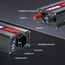 LVYUAN 700W Wechselrichter DC 12V auf 230V AC Spannungswandler Auto Konverter mit Dual USB Ports & EU Steckdosen Kfz Ladegerät Adapter