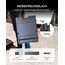 ECOFLOW 110W Solarpanels Faltbar Solarmodul für Delta & RIVER Serie tragbare Powerstation, Bifaziales Design mit bis zu 25% Effizienz, N-Typ-Solaranlage für Outdoor Garten Balkon Wohnwagen Camping