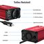 300W Auto Wechselrichter, DC 12 V auf 230 V Auto-Wechselrichter mit AC Steckdosen und 3.4 A Dual-USB-Anschlüssen, Autostecker Adapter Steckdosenkonverter