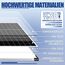 100W Solarpanel 12V Monokristallines Solarpanel-Kit 100 Watt Solarmodul mit 20 A Laderegler für netzunabhängige 12 Volt Energieladung für Wohnmobil, Boot, Wohnwagen, Haushalt