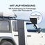 EF ECOFLOW 60 W Tragbares und klappbares Solarpanel, 25% hocheffiziente n-Typ-Solarzellen, wasser- und staubdicht gemäß IP65, geeignet für Camping, Rucksäcke, SUVs und Minivans