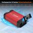 ALLWEI 2000W Reiner Sinus Wechselrichter 12v auf 230v Spannungswandler für Zuhause, Wohnmobil, LKW, netzunabhängige Solaranlagen Wechselrichter Inverter 12v 220v,Spitzenleistung 4000W