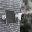 Solarpanel für Eufy Kamera, 5W Solarmodul für Eufy Kamera kompatibel mit Eufycam 3/3C/2/2 Pro/2C/2C Pro/E/E20/E40/L20/L40, Solarpanel für überwachungskamera Eufy mit USB-C Anschluss, Micro USB Adapter