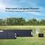 VDL Solarpanel Faltbar, 200W Solarmodul mit Monokristalline Solarzelle für Powerstation, 20V Photovoltaik Modul Solaranlage Solarladegerät mit Multi-Contact 4 für Outdoor, Camping, Garten, RV
