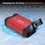 ALLWEI 1500W Reiner Sinus Wechselrichter 12v auf 230v Spannungswandler für Zuhause, Wohnmobil, LKW, netzunabhängige Solaranlagen Wechselrichter Inverter 12v 220v,Spitzenleistung 3000W