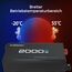 Renogy 2000W/4000W 24V auf 230V Reiner Sinus Wechselrichter Spannungswandler Konverter DC zu AC Umwandler mit USB und Europäische Steckdose für Haushaltsgeräten 24V 2KW Pure Sine Wave Inverter