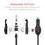 BESTEK 3 Steckdosen, 200 W, 12 V/24 V DC, Zigarettenanzünder-Netzadapter mit 6 A 4-Port-Auto-USB-Splitter-Ladegerät