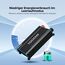 Renogy 1000W/2000W 12V zu 230V Reiner Sinus-Wechselrichter mit Netzvorrangschaltung, 12v auf 230v Spannungswandler mit 2 Europäische Steckdose für Haushaltsgeräten Wohnmobile, LKW, Boote, Camping